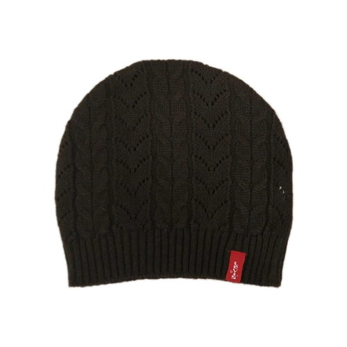 Levi's Hat Beanie Brown used for women