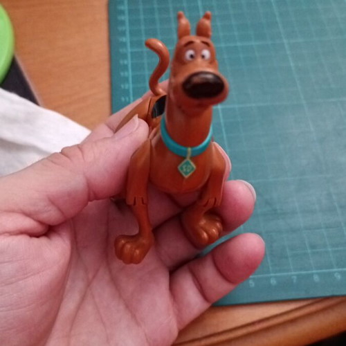 Φιγούρα Scooby-Doo σαν καινούργιο από την κλασική σειρά κινουμένων σχεδίων Hanna-Barbera