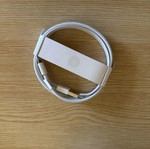 Usb iPhone charging cable authentic like new Apple