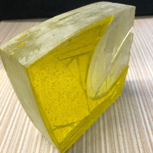 Microsculpture from artistic glass, Piltsak School Seattle