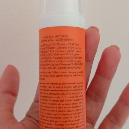 Avene Cleanance Unifying Tinted Sunscreen face cream new