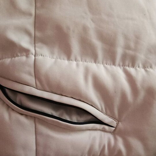 Puffer jacket used, white, Splendid, size XXXL