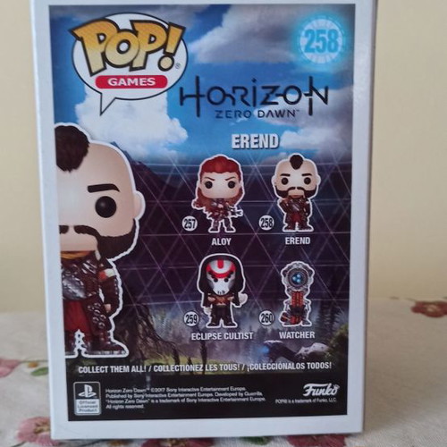 Funko Pop Horizon Zero Dawn Erend #258 new