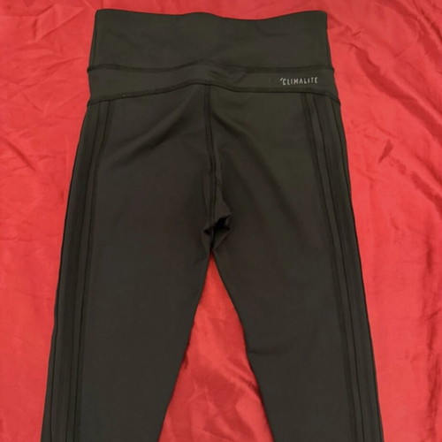 Adidas leggings, black, size S