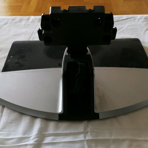 TV stand new, single-piece base