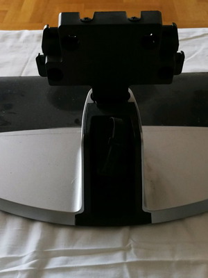 TV stand new, single-piece base