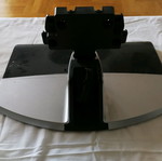 TV stand new, single-piece base