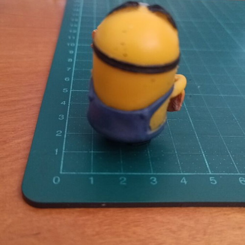 Stuart Minion figure with guitar like new from McDonald's Happy Meal 2015