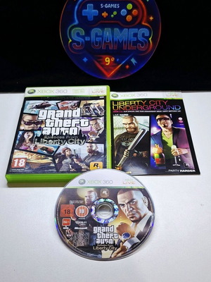 Grand Theft Auto Episodes from Liberty City Xbox 360 used