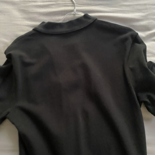 Nike polo t-shirt, black, XS