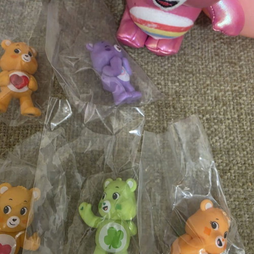 Care Bears collection like new, complete set