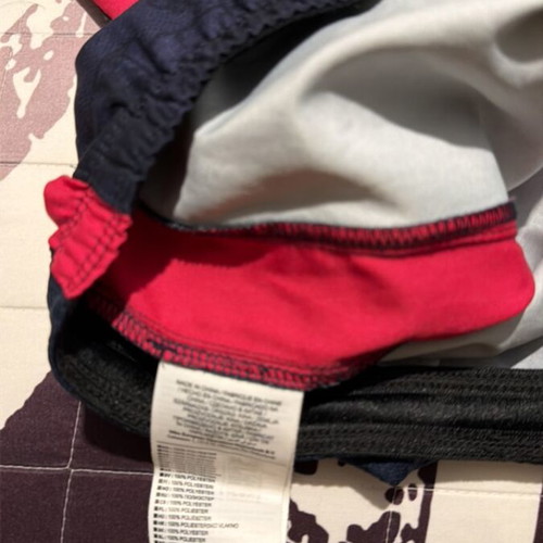 Nike shorts used, comfortable for running, blue and pink