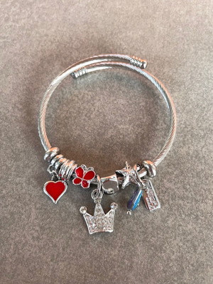 Βραχιόλι Χειροπέδα Handcuff Heart