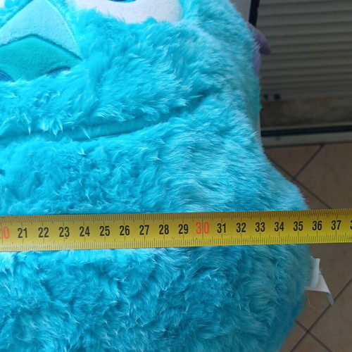 Disney Sulley plush pillow from Monsters, Inc.