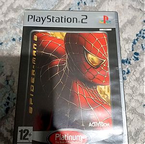 Playstation 2 spiderman