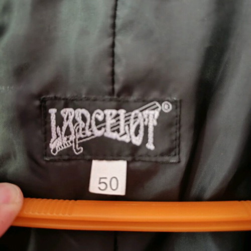Lancelot women's coat size 50 like new, black
