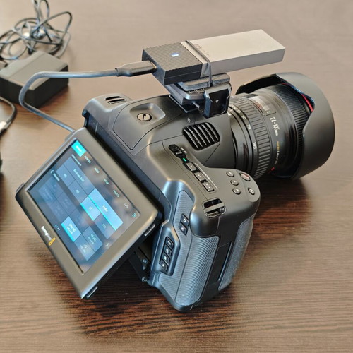Blackmagic 6K G2 camera body like new with extras