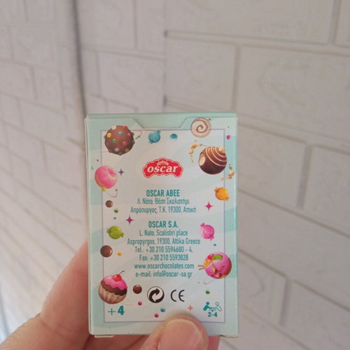 Oscar memory card game like new