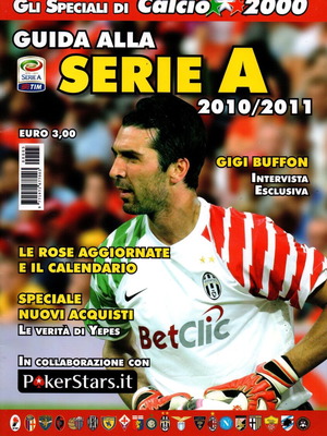 Gli Speciali di Calcio 2000 N.5 περιοδικό, οδηγός Serie A 2010/2011