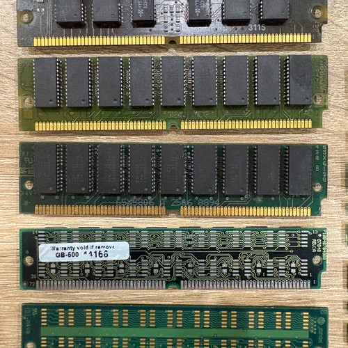 Πακέτο μεταχειρισμένων μνημών RAM 11 τεμαχίων IBM, Kingston HyperX, Samsung
