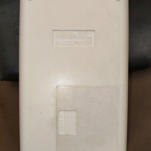 Calculadora Casio fx-102 vintage μεταχειρισμένη για ανταλλακτικά