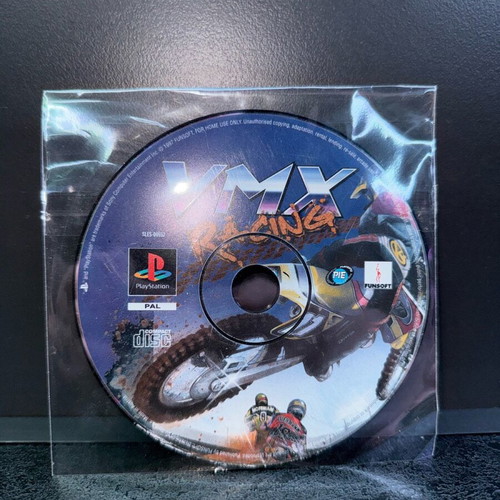 VMX Racing PS1 used, disc only
