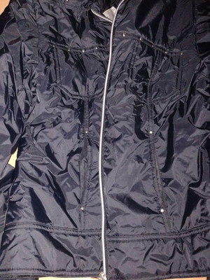 Women's black jacket like new, size S