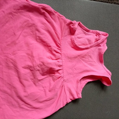 Baby dress used, pink, in excellent condition