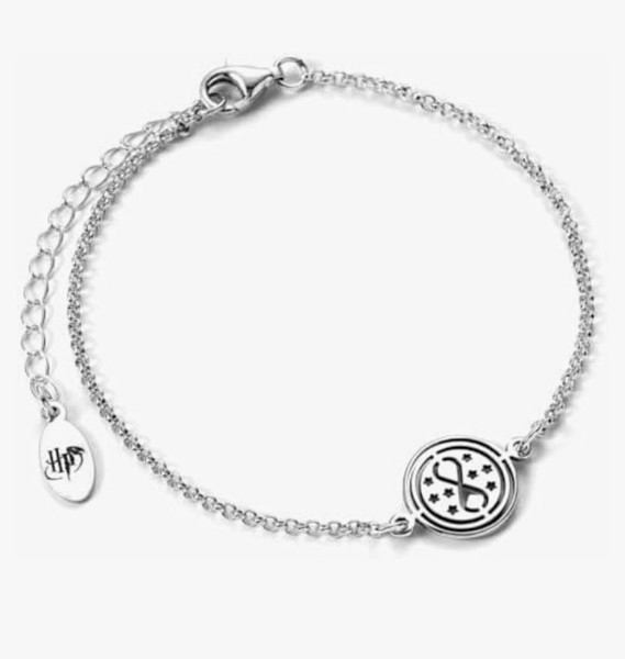 Ασημί 925 συλλεκτικό βραχιόλι Harry Potter