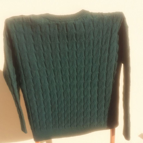 Michael Kors women's sweater new, green, size S