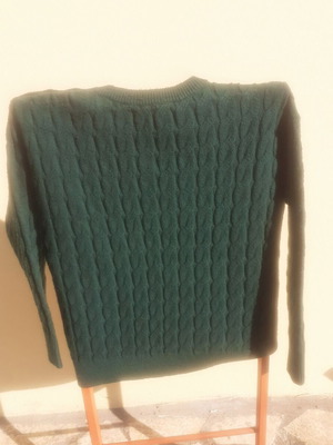 Michael Kors women's sweater new, green, size S