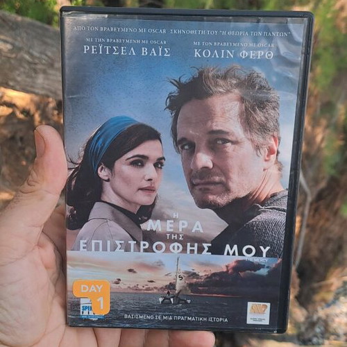 The Day I Returned DVD used, authentic product, social genre