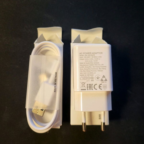 IQOS power adaptor and USB cable new