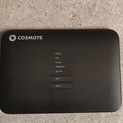 Cosmote Sercomm Speedport Plus 2 modem WiFi 6 σαν καινούργιο