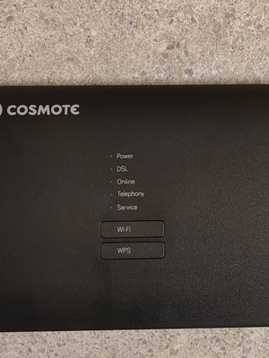 Cosmote Sercomm Speedport Plus 2 modem WiFi 6 like new