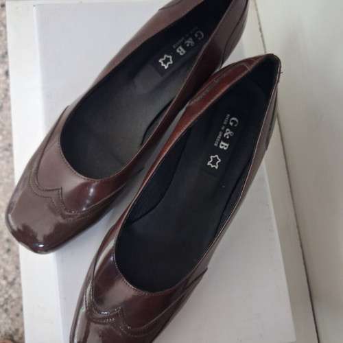 Brown women's pumps size 41 new