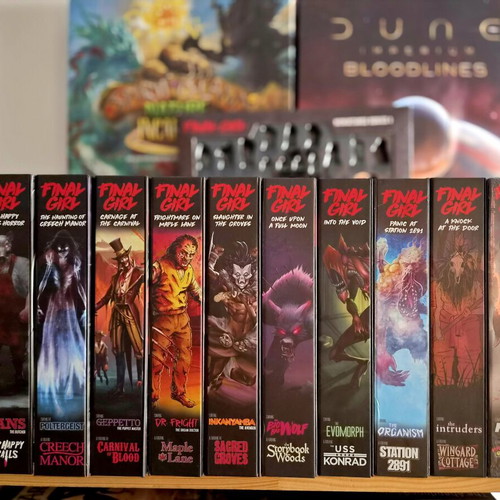 Final Girl Season 1 & 2 Board Game Collection