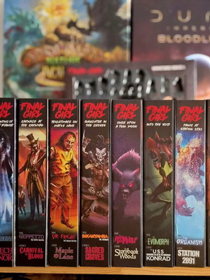 Final Girl Season 1 & 2 Board Game Collection