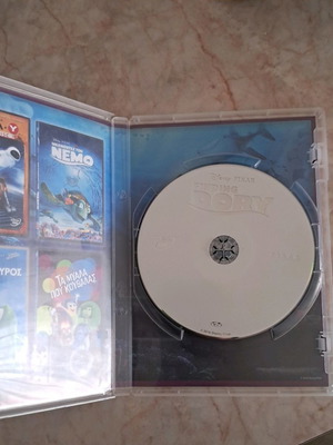 Finding Dory DVD used, dubbed