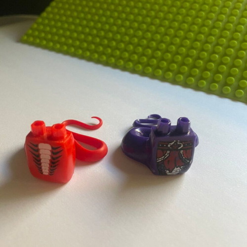 LEGO Ninjago Chop'rai serpentine snake minifigure body part