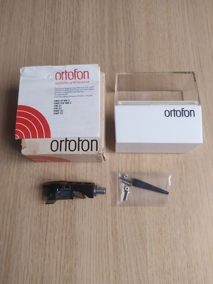 Ortofon VMS 20 E MKII turntable cartridge with needle and shell