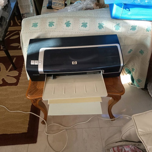 HP A3 printer used, needs service