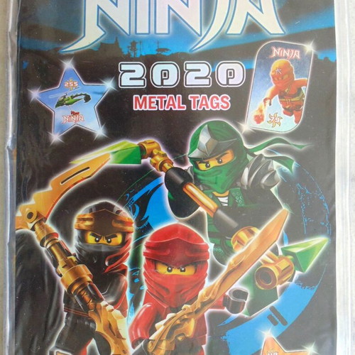NINJA metal tag album, all glossy/foil, lot 149