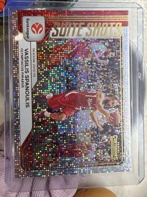 Vasilis Spanoulis 2025-26 Contenders EuroLeague #6 Suite Shots new