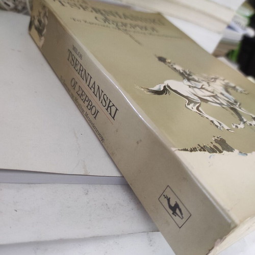 The Serbs: The Chronicle of the Great Migration used historical novel