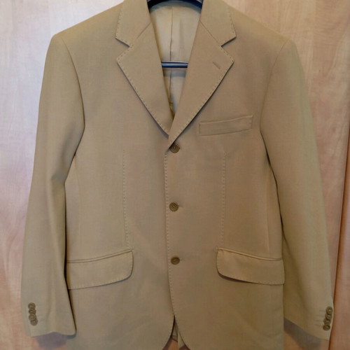 Bitsiani men's beige jacket like new