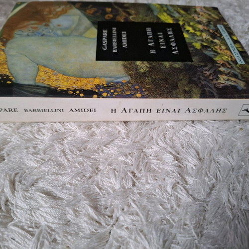 The Love Is Safe book like new