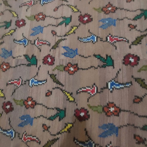 Wool rug on loom 220x245 unused