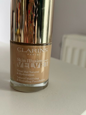 Clarins Skin Illusion Velvet make up new, shade 108.3N