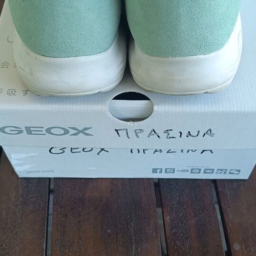 Geox Respira women's athletic shoes size 37 like new multicolor